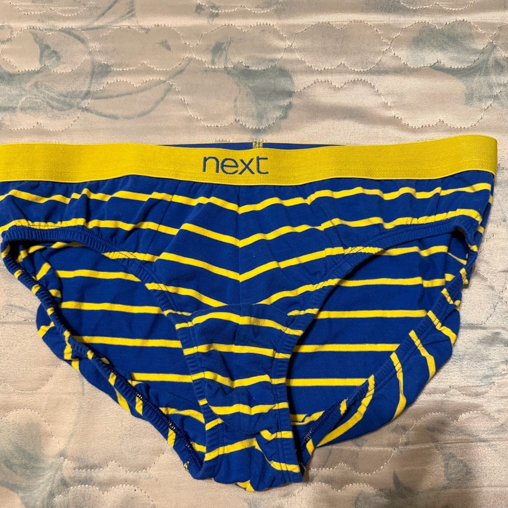 NEXT- Men's Striped Brief- RARE‼️ - Picture 2 of 4
